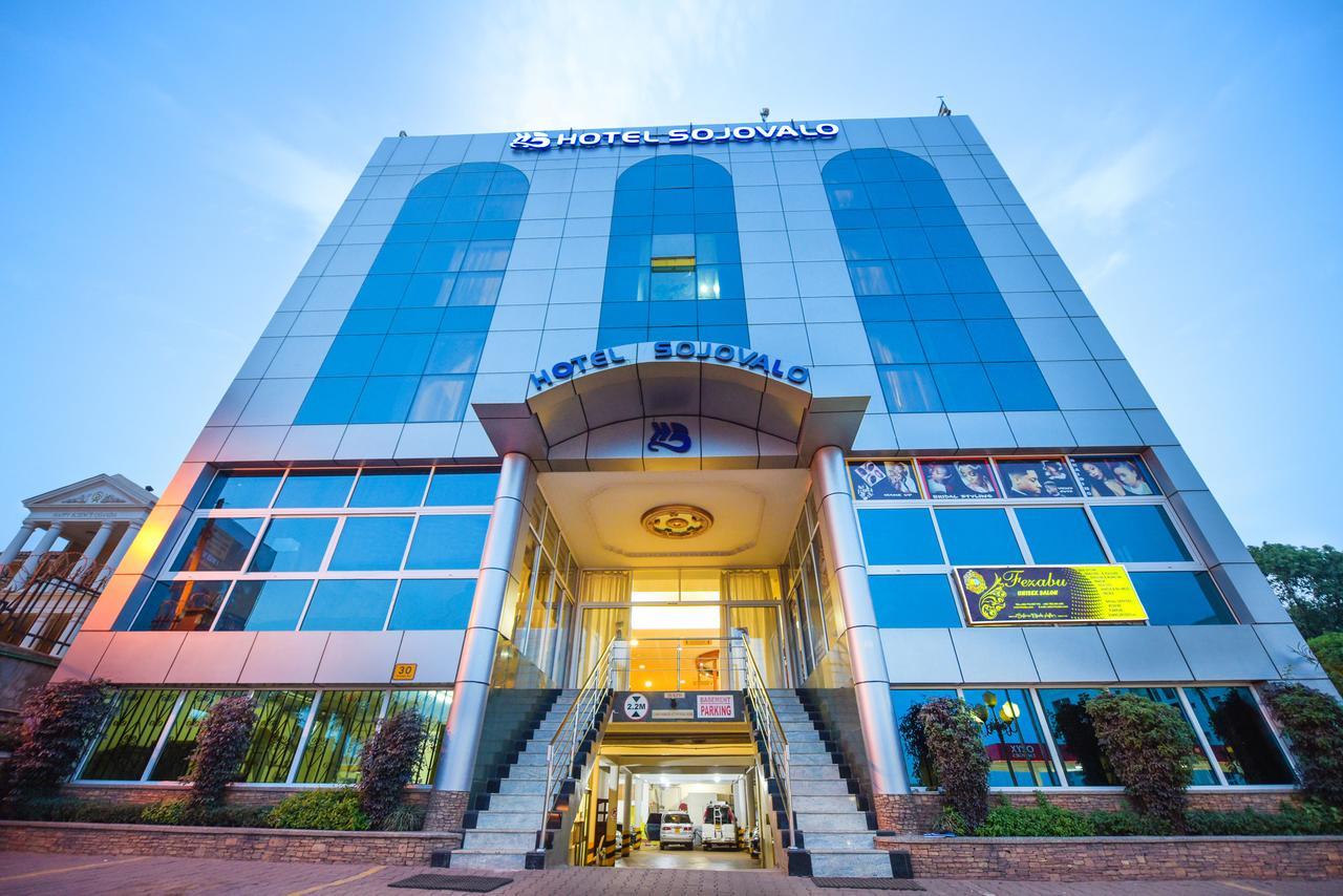 Hotel Sojovalo Kampala Eksteriør bilde