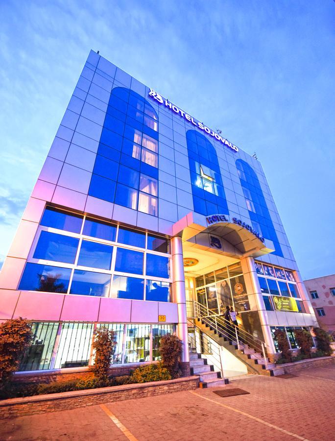 Hotel Sojovalo Kampala Eksteriør bilde