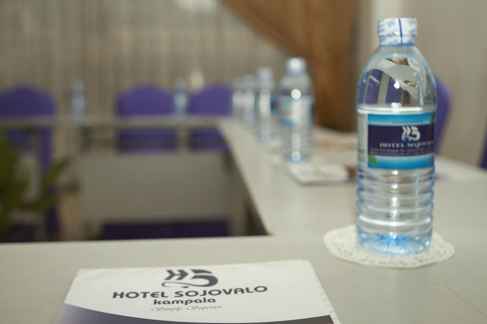 Hotel Sojovalo Kampala Eksteriør bilde