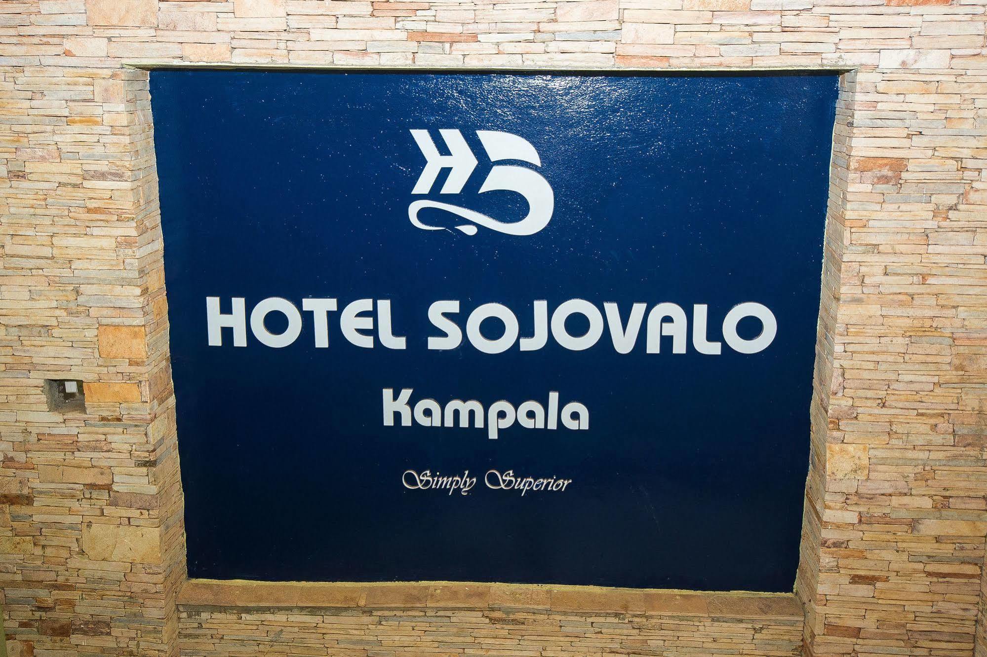 Hotel Sojovalo Kampala Eksteriør bilde